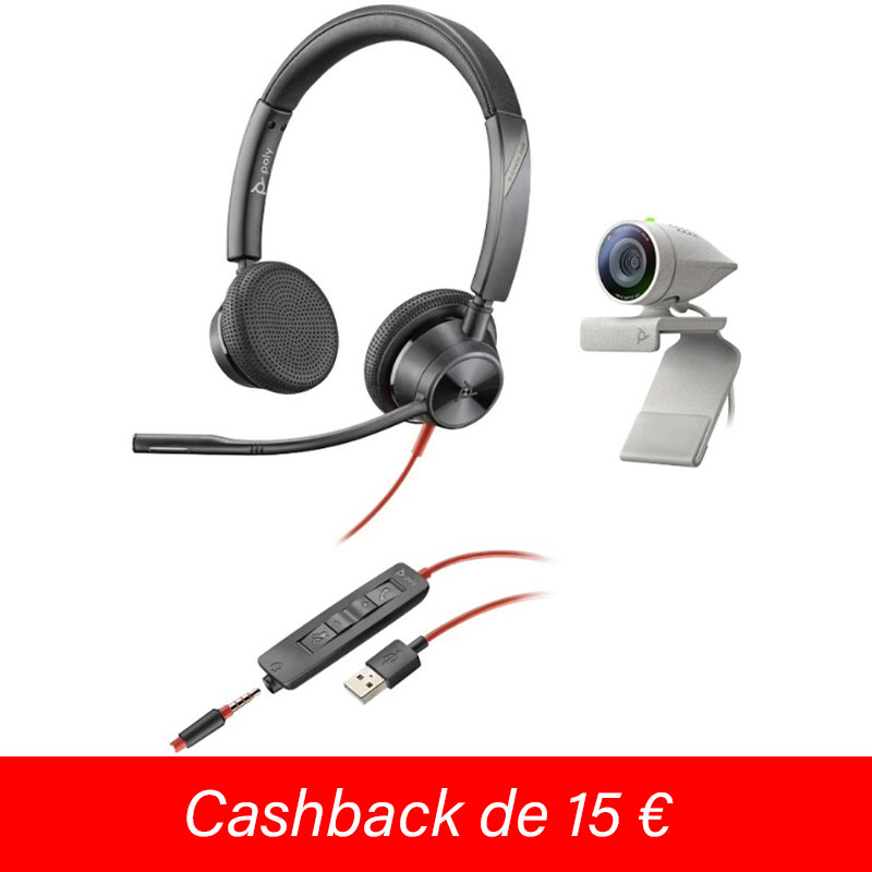 kit poly P5 + blackwire 3325